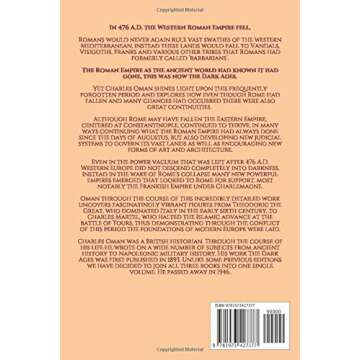 The Dark Ages 476-918 A.D. - Charles Oman's Epic Historical Account
