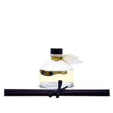 LOVSPA Eucalyptus Essential Oil Reed Diffuser Gift Set | Revive | Fresh Eucalyptus, Sage, Citrus, Bamboo & Mint | Great Aromatherapy Gift for Mom, Dad, Grandma or Aunt