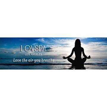 LOVSPA Eucalyptus Essential Oil Reed Diffuser Gift Set | Revive | Fresh Eucalyptus, Sage, Citrus, Bamboo & Mint | Great Aromatherapy Gift for Mom, Dad, Grandma or Aunt