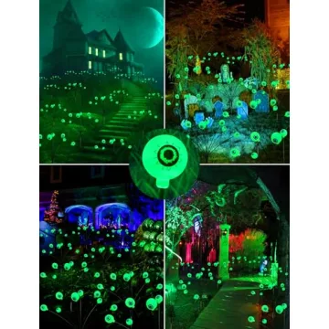 Solar Halloween Eyeball Lights for Outdoor Decorations