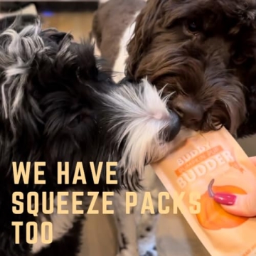 Pumpkin Pup Buddy BUDDER Natural Peanut Butter for Dogs