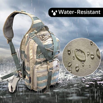 ROARING FIRE Tactical Sling Pack for Outdoor Adventures