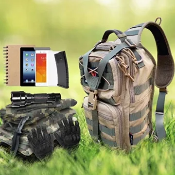 ROARING FIRE Tactical Sling Pack for Outdoor Adventures