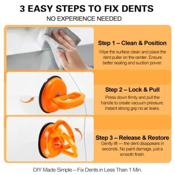 BCNNQS-X Car Dent Remover Tool for Quick Repairs