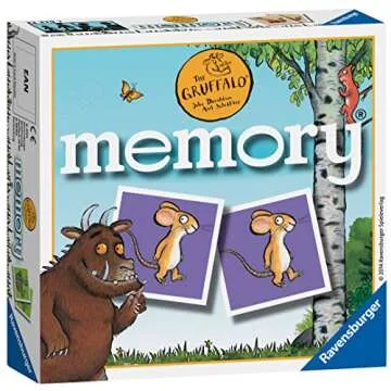 Ravensburger Gruffalo Mini Memory Game for Kids
