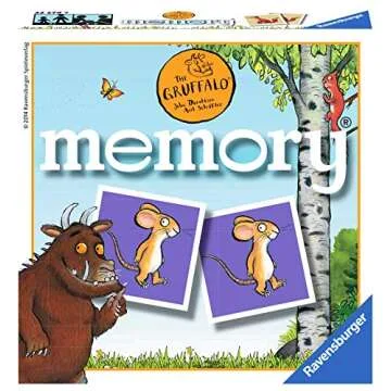 Ravensburger Gruffalo Mini Memory Game for Kids