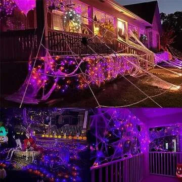 HOME LIGHTING 66FT LED Halloween Lights for All Occasions