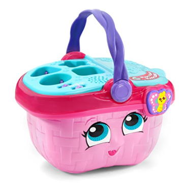 LeapFrog Shapes and Sharing Picnic Basket Toy