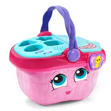 LeapFrog Shapes and Sharing Picnic Basket Toy