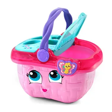 LeapFrog Shapes and Sharing Picnic Basket Toy