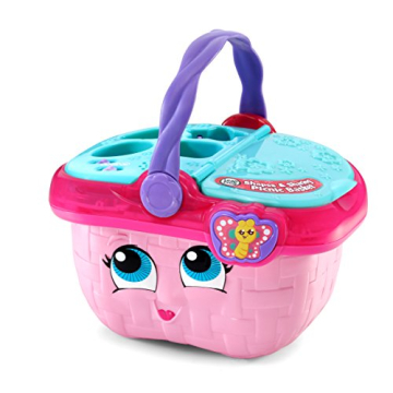 LeapFrog Shapes and Sharing Picnic Basket Toy