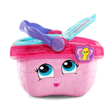 LeapFrog Shapes and Sharing Picnic Basket Toy