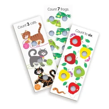Melissa & Doug Jumbo Poke-A-Dot Number Learning Cards