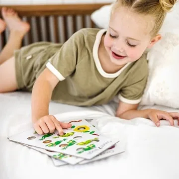 Melissa & Doug Jumbo Poke-A-Dot Number Learning Cards