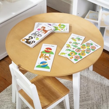 Melissa & Doug Jumbo Poke-A-Dot Number Learning Cards