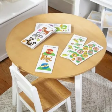 Melissa & Doug Jumbo Poke-A-Dot Number Learning Cards