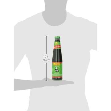 Panda Brand Oyster Flavored Sauce (Green Label)-18 Ounce (Pack of 1)