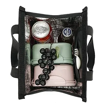 FUXINGYAO Insulated Lunch Bag for Adults and Kids