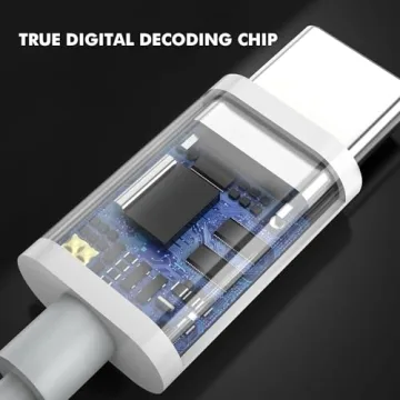 2 Pack USB C Headphones with Mic & Remote Control