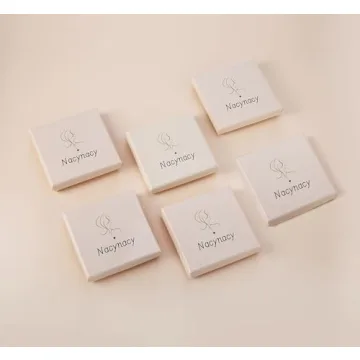 Trendy Gold Heart Necklace Aesthetic Charm Pendant