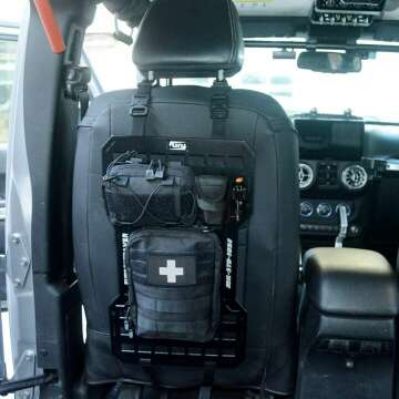 Tactical Aluminum Insert Panel with Storage Solutions