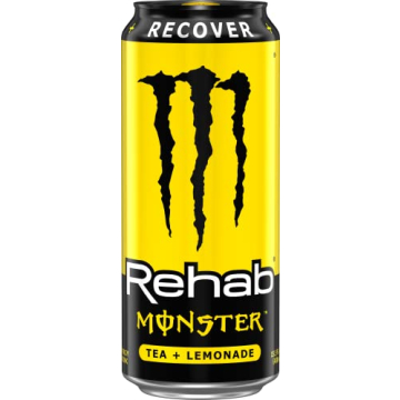 Monster Energy Rehab Tea + Lemonade 15-Pack Refreshment