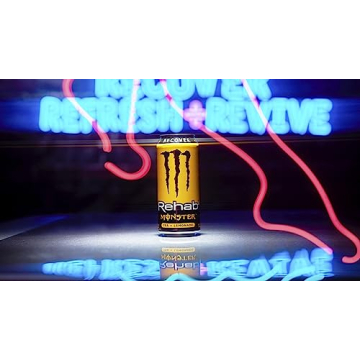Monster Energy Rehab Tea + Lemonade 15-Pack Refreshment