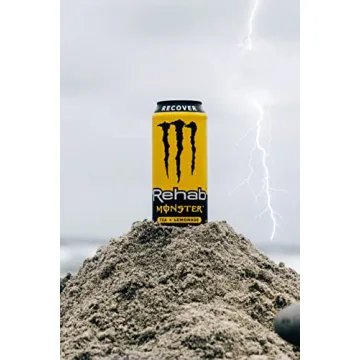 Monster Energy Rehab Tea + Lemonade 15-Pack Refreshment