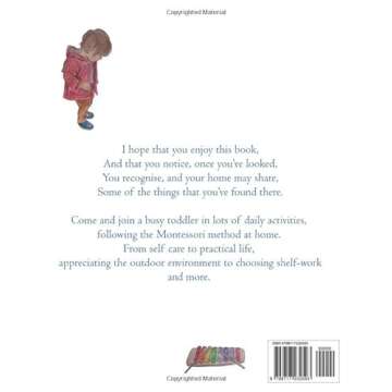 The Little Montessori Me Picture Book: Montessori Story Book (Little Montessori Me Picture Books)