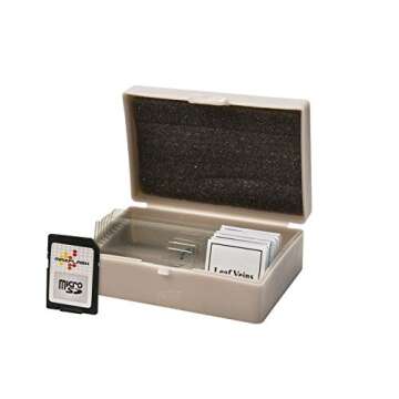 Celestron – LCD Digital Microscope II – Biological Microscope with a Built-in 5MP Digital Camera – Adjustable Mechanical Stage –Carrying Case and 1GB Micro SD Card