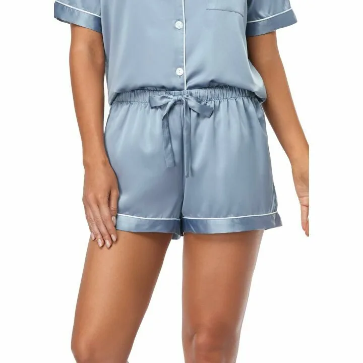 Satin Pajama Set for Women – Stylish Comfort