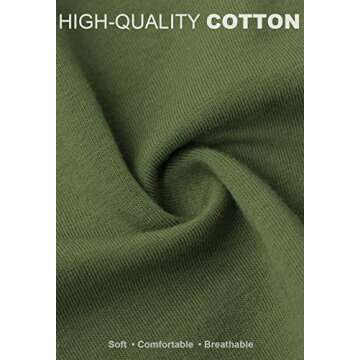 Joviren 4-Pack Cotton Crop Tank Tops - Women's Racerback Yoga & Athletic Shirts (Black/White/Grey/Olive, M)