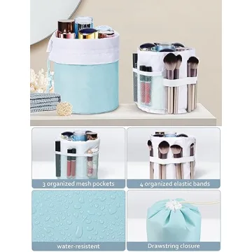 DIMJ Packing Cubes for Travel - 8-Piece Organizer Set