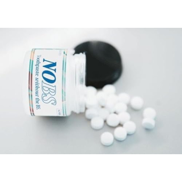 NOBS Fluoride-Free Toothpaste Tablets for Enamel Care