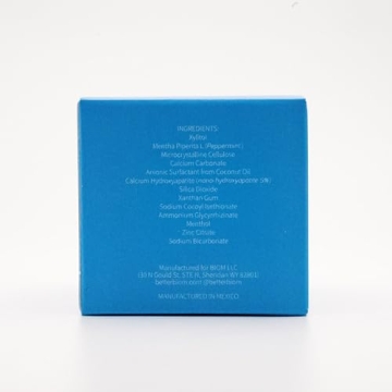 NOBS Fluoride-Free Toothpaste Tablets for Enamel Care