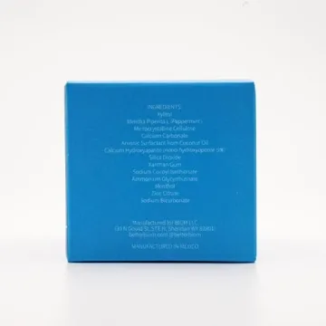 NOBS Fluoride-Free Toothpaste Tablets for Enamel Care