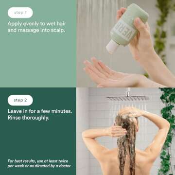 VERB® Dandruff Shampoo - for Gentle Cleansing and Clinical Strength Dandruff Relief with 3% Salicylic Acid, 8 oz