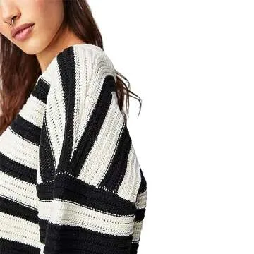 Y2k Vintage American Flag Long Sleeve Pullover Sweater