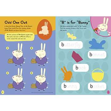 Peppa Pig: Peppa’s Egg-cellent Easter Sticker Activity Book