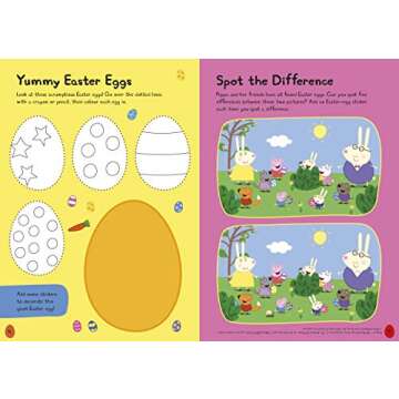 Peppa Pig: Peppa’s Egg-cellent Easter Sticker Activity Book