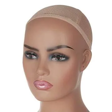Realistic Female Mannequin Head for Wigs and Accessories