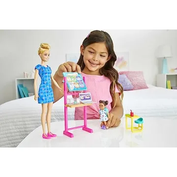 Barbie Teacher Playset with Accessories for Young Learners
