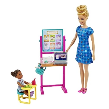 Barbie Teacher Playset with Accessories for Young Learners