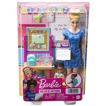 Barbie Teacher Playset with Accessories for Young Learners