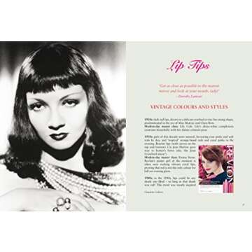 Vintage Secrets: Hollywood Beauty