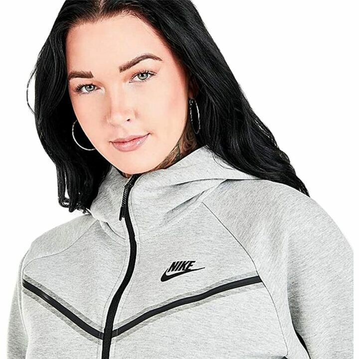 Nike Women's Tech Fleece Windrunner Hoodie - Medium