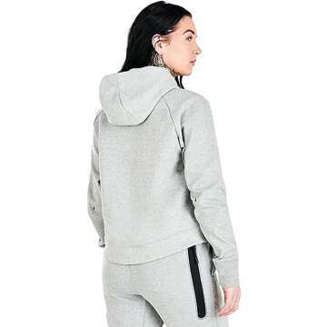 Nike Women's Tech Fleece Windrunner Hoodie - Medium