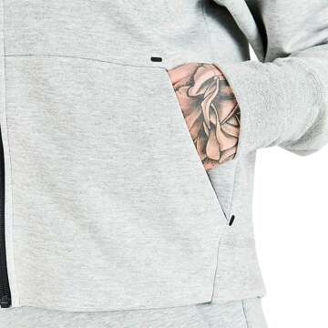 Nike Women's Tech Fleece Windrunner Hoodie - Medium