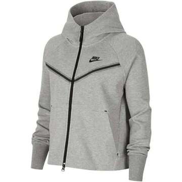 Nike Women's Tech Fleece Windrunner Hoodie - Medium