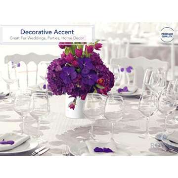 Royal Imports Acrylic Vases - Stylish & Durable Home Decor